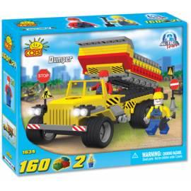 COBI Konstruktion/Construction Kit-Kipper, 160, 2 Stück