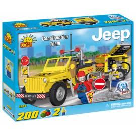 COBI Construction Kit/Gebäude-Gebäude einen Jeep mit Kompressor, 200 Würfel, 2 Stück