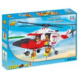 COBI Bau Kosten Guard/Küstenwache Küstenpatrouille, Hubschrauber-320-Blöcke, 4 Stück