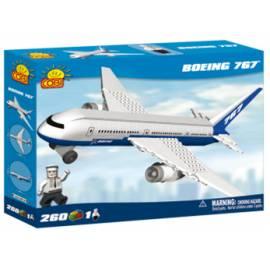 Kit COBI Boeing-Boeing 767, 260 Würfel, 1 Stück