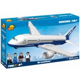 Benutzerhandbuch für Kit COBI Boeing-Boeing 787 Dreamliner, 700 Blöcke, 4 Stück