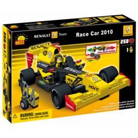 Renault F1-COBI Bau Formel F1 auf dem Pull-Back, 250 Würfel, 1 Stück Gebrauchsanweisung