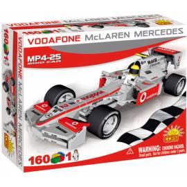 Service Manual COBI Bausteine McLaren Mercedes F1, Formula 160-Würfel, 1 Stück