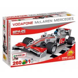 COBI Bausteine McLaren Mercedes Formel 1-F1 auf die Pull-Back, 260 Würfel, Stück 1 Bedienungsanleitung