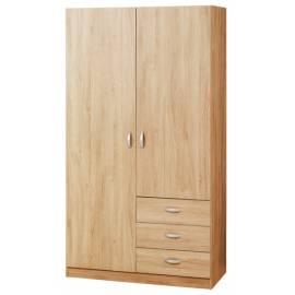 Kleiderschrank Focus 17-Eiche Holz (-7501757) Bedienungsanleitung