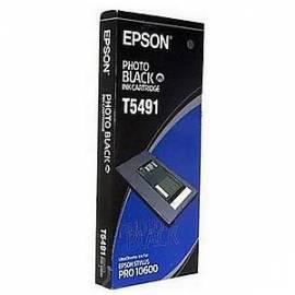 Tintenpatrone für EPSON Stylus T549100, 500 ml (C13T549100) schwarz Gebrauchsanweisung