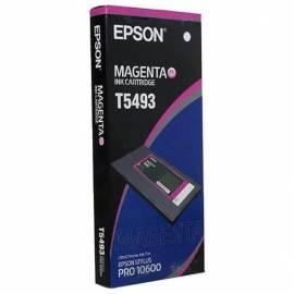 Tintenpatrone für EPSON Stylus T549300, 500 ml (C13T549300) rot