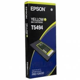 Tintenpatrone für EPSON Stylus T549400, 500 ml gelb (C13T549400) Bedienungsanleitung