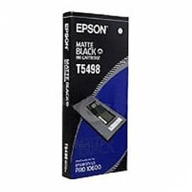 Handbuch für Tintenpatrone für EPSON Stylus T549800 500 ml (C13T549800) schwarz