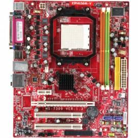 Mainboard MSI K9N6PGM2-AM2 + Sc im Gebrauchsanweisung