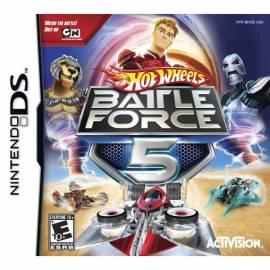 Bedienungshandbuch HRA NINTENDO Battle Force 5 (76065UK.)