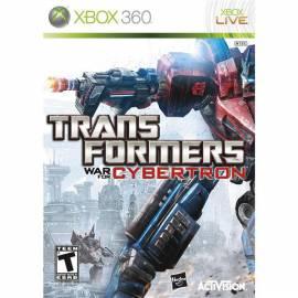 HRA MICROSOFT Xbox Transformers: Cybertron (83907UK.) Bedienungsanleitung