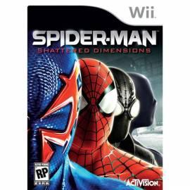 HRA MICROSOFT Xbox Spider-Man: Shattered Dimensions (83967UK.) - Anleitung