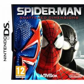 Benutzerhandbuch für HRA NINTENDO Spider-Man: Shattered Dimensions (83969UK.)