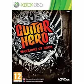 Bedienungsanleitung für HRA MICROSOFT Guitar Hero 6 eigenständige Software XB360 (96148EF.)