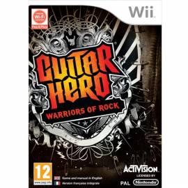 HRA NINTENDO Guitar Hero 6 eigenständige Software Wii (96156EF.)