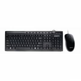 Tastatur GIGABYTE KM6150 (GK-KM6150 in) schwarz Gebrauchsanweisung