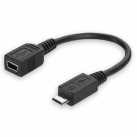 Service Manual PC Kabel BELKIN USB 2.0 Mini-B (5-Pin) - micro-B (Redukce) (F3S005cp)
