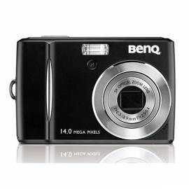 Digitalkamera BENQ C1430 (9 h.A1G 01.8 AE) - Anleitung