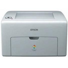 Benutzerhandbuch für AcuLaser EPSON AcuLaser C1750N Drucker (C11CB71021) weisse Farbe