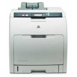 Benutzerhandbuch für HP LaserJet Laserjet CP3505n (CB442A # BB3) weiße Farbe