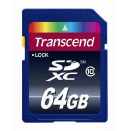 Speicher-Generation zu TRANSCEND 64 GB SDXC (TS64GSDXC10)