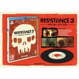 HRA SONY Resistance 3 Special Edition/EAS Bedienungsanleitung