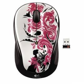 PDF-Handbuch downloadenMaus Logitech Wireless Mouse M325 Nano, floral spir