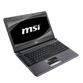 Notebook MSI X 460-039CS Bedienungsanleitung