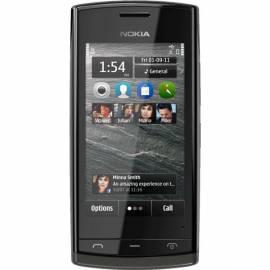 Handy Nokia N500 schwarz - Anleitung