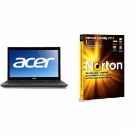 Legen Sie Produkte ACER 5733Z-P614G64Mikk + Internet Security 2011