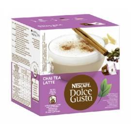 Kapsle Nescafe Dolce Gusto Chai Tea Latte Bedienungsanleitung