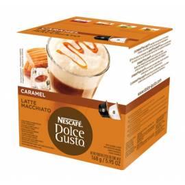 Handbuch für Kapsle NESCAFE Dolce Gusto LATTE MACCHIATO CARAMEL