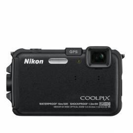 Digitalkamera NIKON Coolpix AW100 schwarz