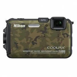 Digitalkamera NIKON Coolpix AW100 - Anleitung