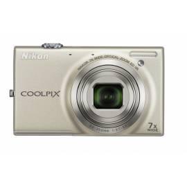 Digitalkamera NIKON Coolpix S6150 Silber