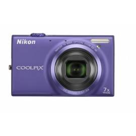 Digitalkamera NIKON Coolpix S6150 violett
