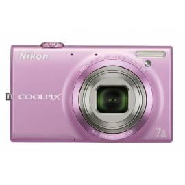 Digitalkamera NIKON Coolpix S6150 Rosa