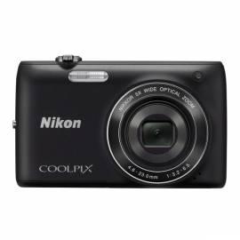 Handbuch für Digitalkamera NIKON Coolpix S4150 schwarz