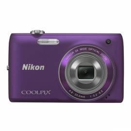 Digitalkamera NIKON Coolpix S4150 violett