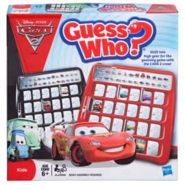 Bedienungsanleitung für Erraten HASBRO Spiel, wer? Autos II.