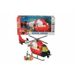 DICKIE RC Hubschrauber Hilfsmaßnahme, 46 cm, Batterie gewesen Gebrauchsanweisung