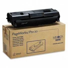 Toner KONICA MINOLTA PagePro für PagePro 20 (4161101) schwarz Bedienungsanleitung