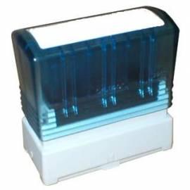 Datasheet Zubehör für Drucker BROTHER PR-2260E, Stempel-blau (22 x 60 mm) (PR2260E6P) blau
