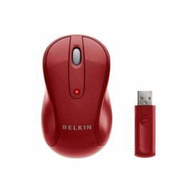 Service Manual BELKIN Wireless USB Maus (F5L075cwUSB-rot) rot