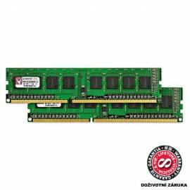 PDF-Handbuch downloadenSpeichermodul KINGSTON 2GB DDR3 Non-ECC CL7 DIMM 1066 MHz (Kit von 2x1GB) (KVR1066D3N7K2 / 2G)