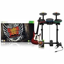 Service Manual Treiber/Gamepad MICROSOFT Xbox Guitar Hero 6 Superbundle XB360 (96152FG.)