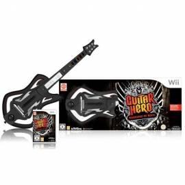 Treiber/Gamepad NINTENDO Guitar Hero 6 Guitar Bundle Wii (96158FG.) Bedienungsanleitung
