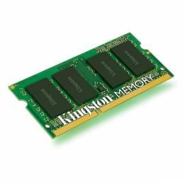 Datasheet Speicher Module KINGSTON 2 GB DDR3-1066 Modul für Toshiba Qosmio (KTT1066D3/2 g)
