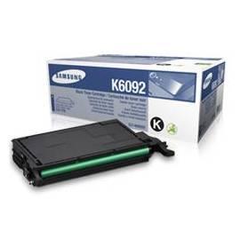 Bedienungshandbuch Toner SAMSUNG CLT-K6092S/ELS 7000K